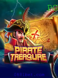 Descubra o Mundo de Aventuras em PirateTreasure com 881bet