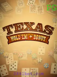 Texas Hold'em Bonus: Uma Nova Abordagem para o Clássico do Pôquer