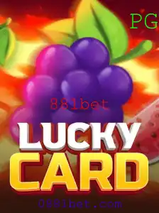 Explorando o Jogo de Cartas Online LuckyCard e sua Parceria com 881bet